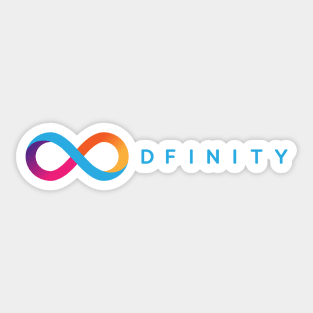 Dfinity Crypto ICP Token Internet computer protocol Cryptocurrency coin Sticker